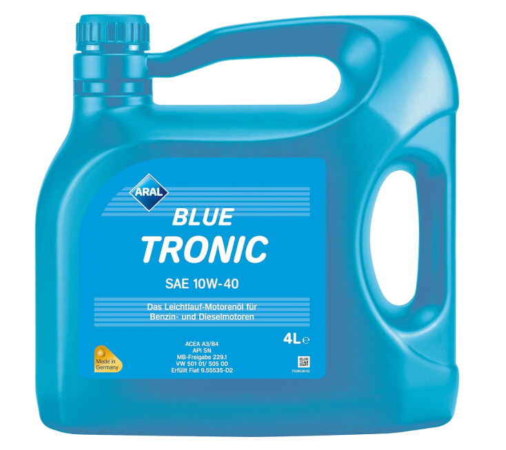 Aral motorno olje 10W40 Blue Tronic 4L