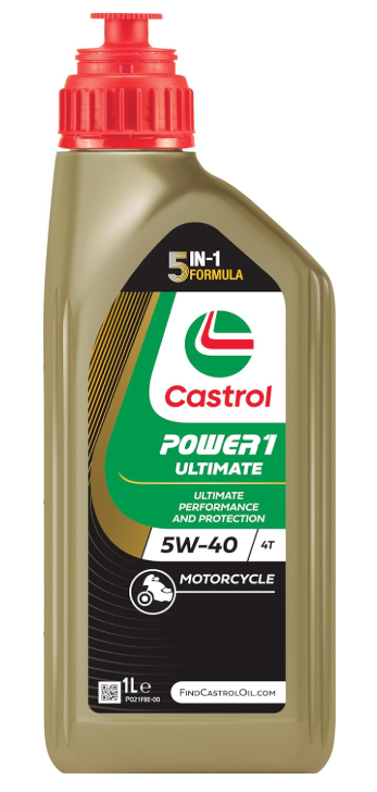 CASTROL olje Power 1 Ultimate 4T (ex Racing) 5W40 1L