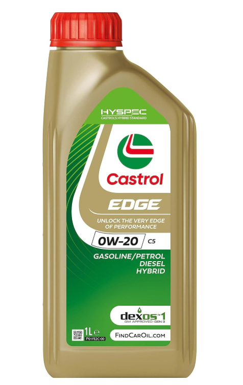 Castrol Edge 0W20 C5 1L