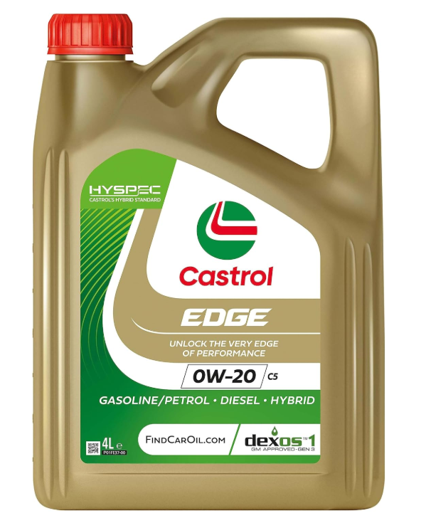 Castrol Edge 0W20 C5 4L