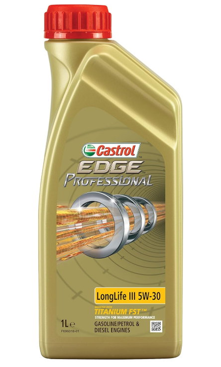 Castrol Edge Professional LongLife III 5W30 1L