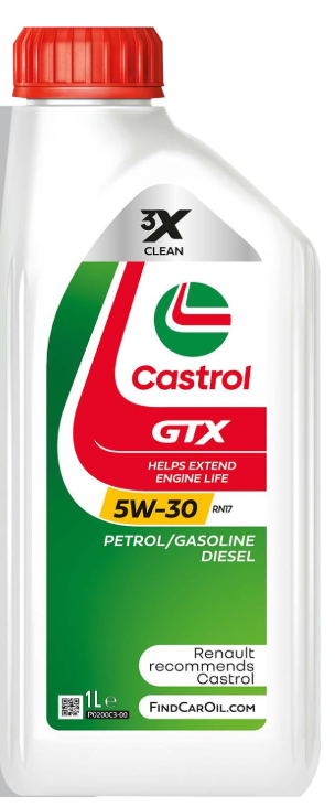 Castrol GTX 5W30 RN17 1L