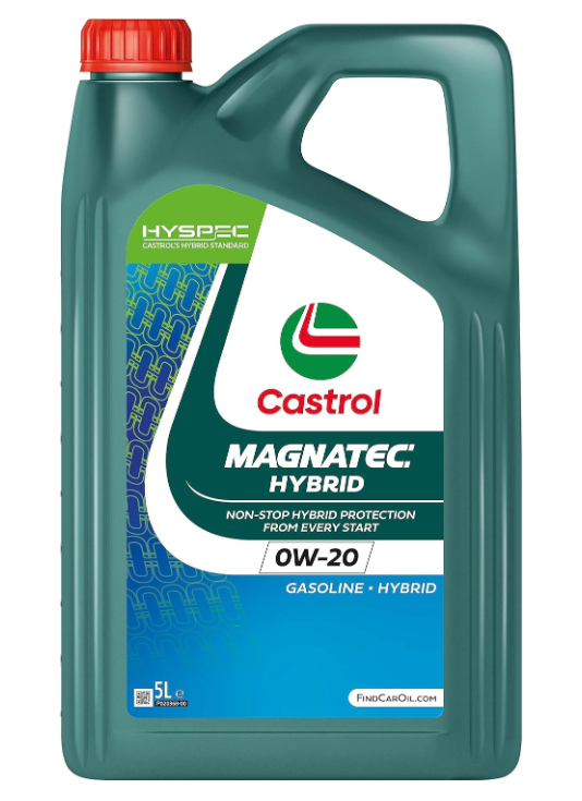 Castrol Magnatec Hybrid 0W20 5L