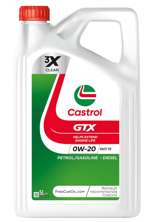Castrol Renault RN17 Fe 0W20 5L