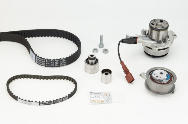 Set zobatega jermena in vodne črpalke Contitech CT1168WP8PRO
