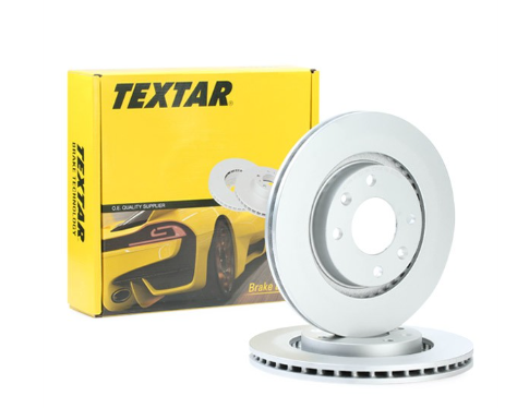 Zavorni diski TEXTAR 92111503 sprednji 266m Citroen, Peugeot, Opel