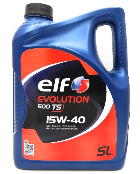 Elf Evolution 500 TS 15W40 5L
