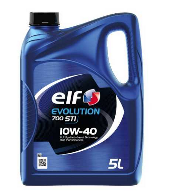 Elf Evolution 700 STI 10W40 5L
