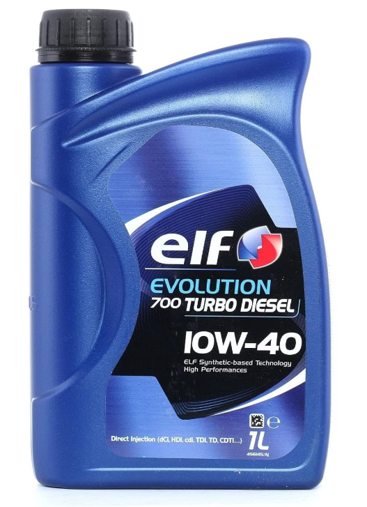 Elf Evolution 700 Turbo D 10W40 1L