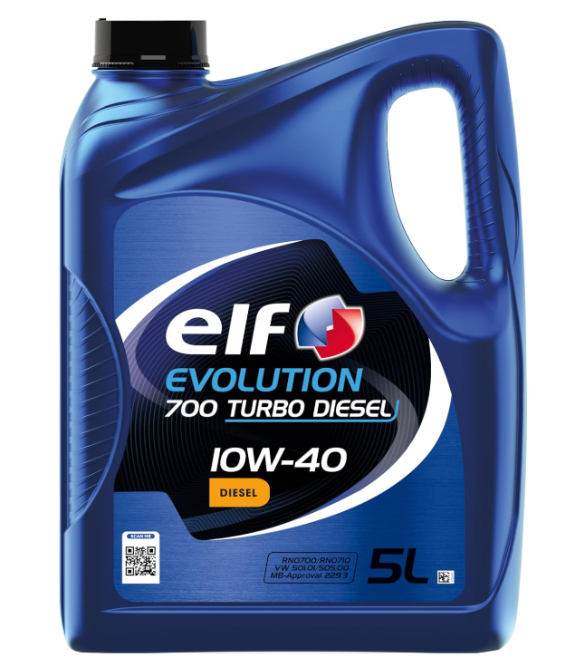 Elf Evolution 700 Turbo D 10W40 5L