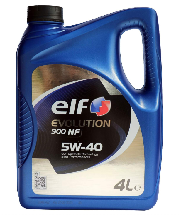 Elf Evolution 900 NF 5W40 4L