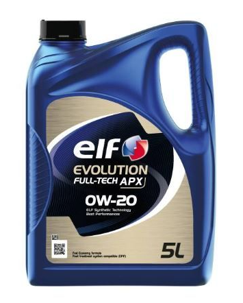 Elf Evolution Fulltech APX 0W20 5L