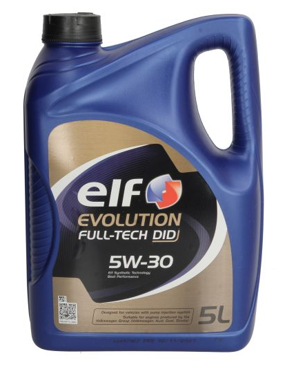 Elf Evolution Fulltech DID 5W30 5L