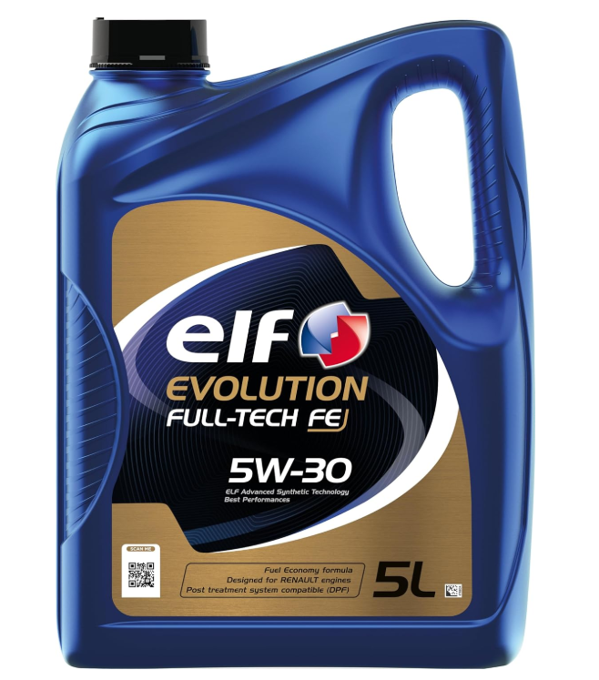 Elf Evolution Fulltech Fe 5W30 5L