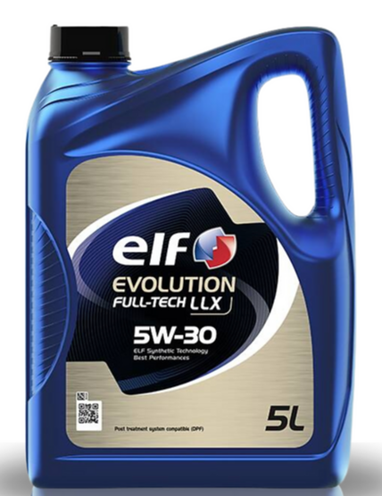Elf Evolution Fulltech LLX 5W30 5L
