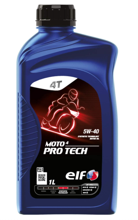 Elf Moto 4 Pro Tech 5W40 1L
