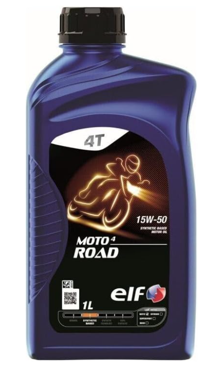 Elf Moto 4 Road 15W50 1L