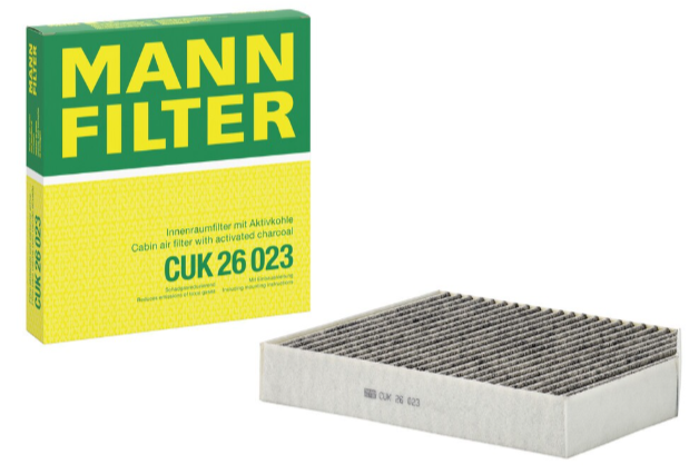 Filter kabine MANN CUK26023 Mercedes C-klasa, E-klasa, GLE, GLC