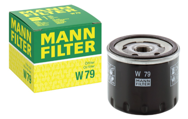 Filter olja MANN W79 Renault, Dacia, Opel