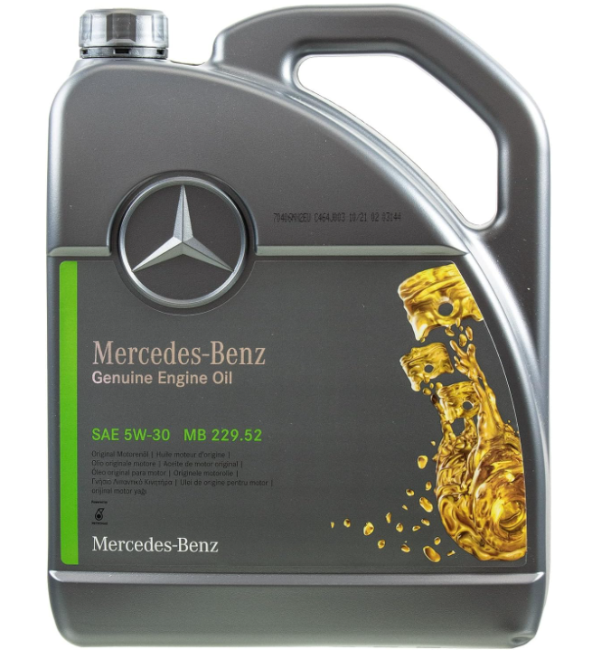 Mercedes MB 229.52 5W30 5L