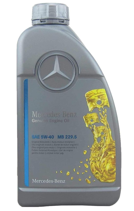 Mercedes MB 229.5 5W40 1L