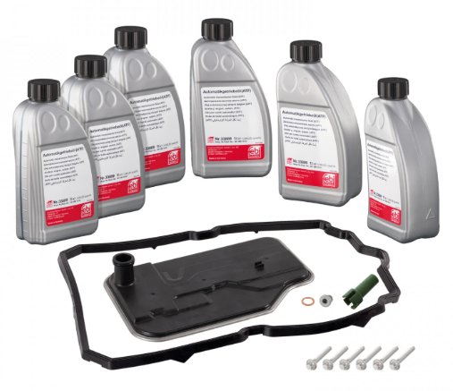 MERCEDES -komplet delov, menjava olja za samodejni menjalnik FEBI 171785