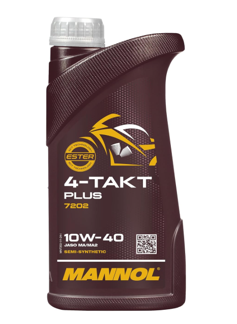 Mannol 4-Takt Plus 10W40 1L
