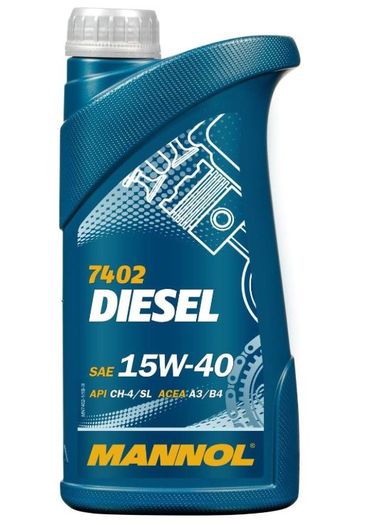 Mannol Diesel 15W40 1L