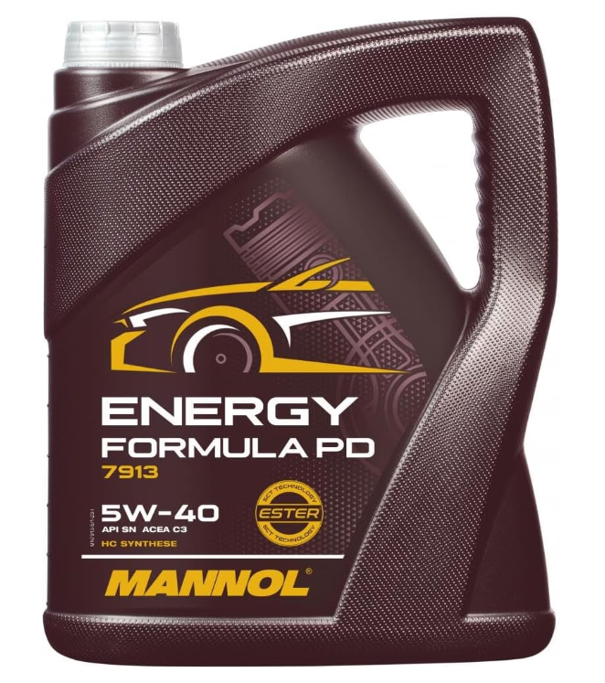 Mannol Energy Formula PD 5W40 5L
