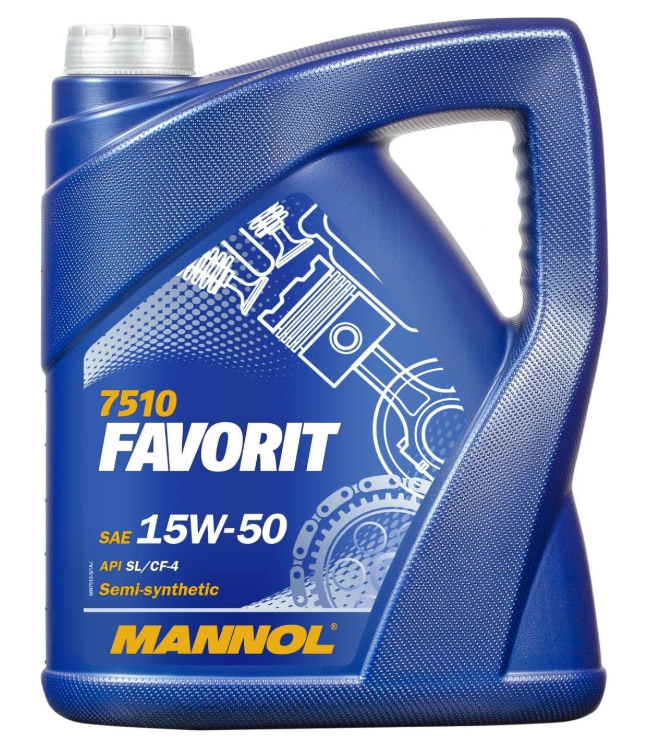 Mannol Favorit 15W50 5L