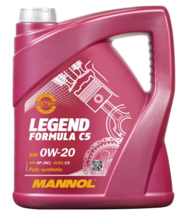 Mannol Legend Formula Ultra 0W20 5L