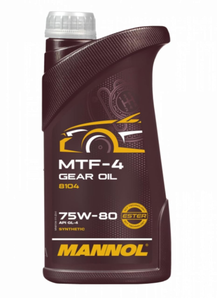 Mannol MTF-4 Getriebeoel 75W80 1L