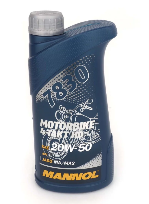 Mannol Motorbike 4T HD 20W50 1L