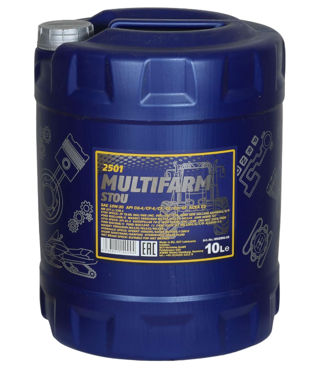 Mannol Multifarm STOU 10W30 10L