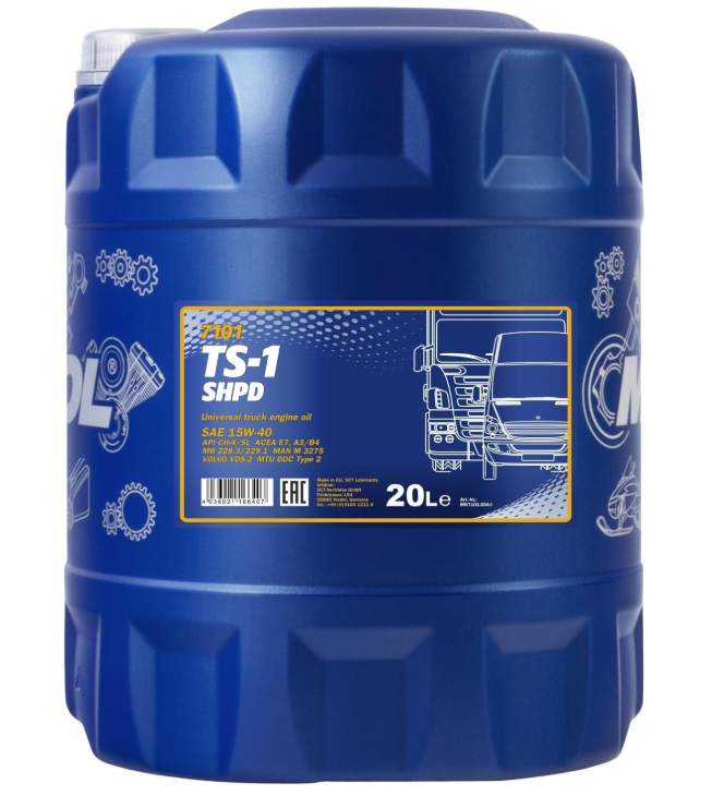 Mannol TS-1 SHPD 15W40 10L
