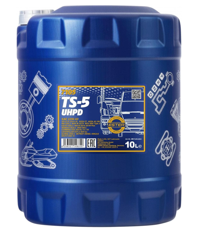 Mannol TS-5 UHPD 10W40 20L
