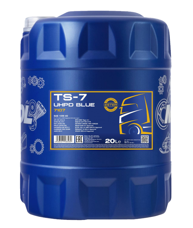 Mannol TS-7 UHPD Blue 10W40 20L