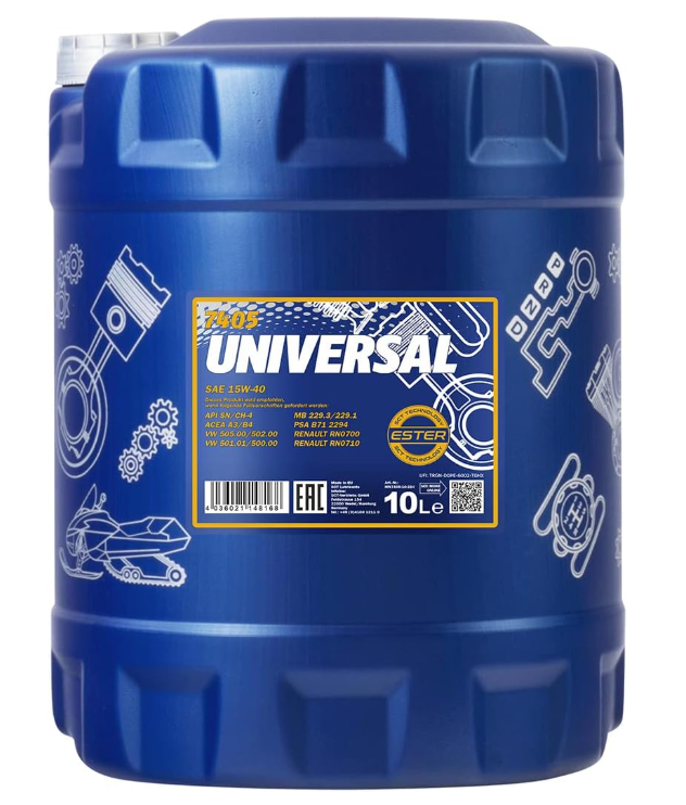Mannol Universal 15W40 10L