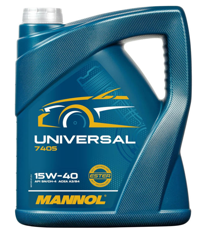 Mannol Universal 15W40 5L