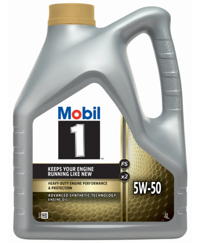 Mobil 1 FS X2 Rally Formula 5W50 4L