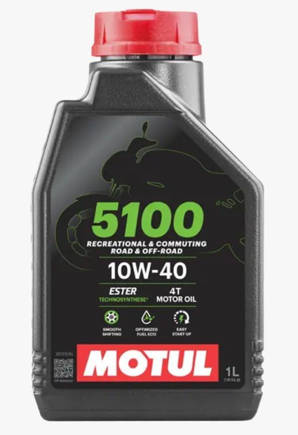 Motul 4T 5100 Ester 10W40 1L