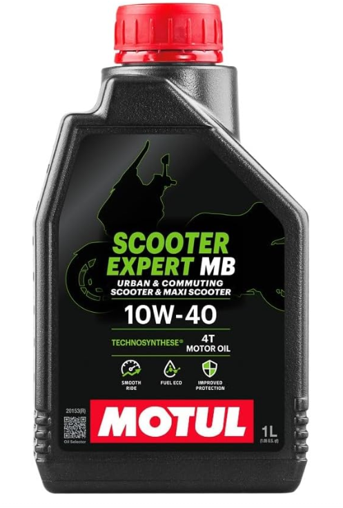 Motul 4T Scooter Expert 10W40 1L