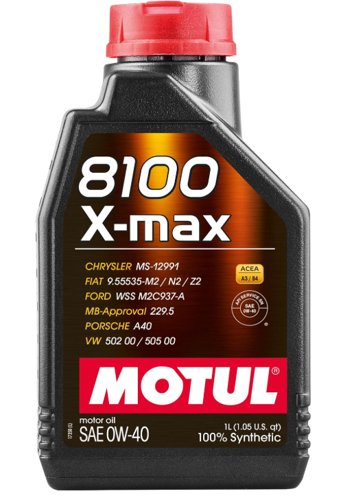 Motul 8100 X-Max 0W40 1L