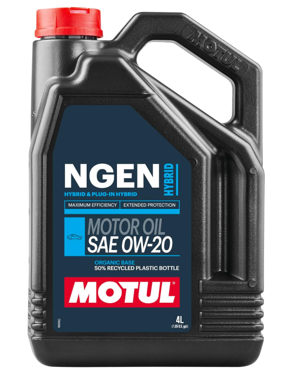 Motul Hybrid NGEN 0W20 4L