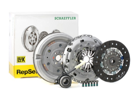 Komplet sklopke LuK 600029900 Audi A3, Q3, VW Golf 6, Passat B7, Sharan, Octavia 2, Superb 2