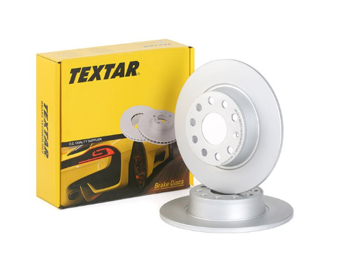 Zavorni diski TEXTAR 92224903 zadnji 272mm VW, Audi, Škoda, Seat
