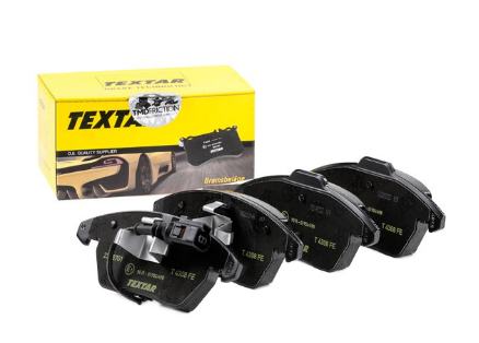 Zavorne ploščice TEXTAR 2358701 spredaj Audi A1, A3, Golf 5, Golf 6, Passat B6, B7, Octavia 2