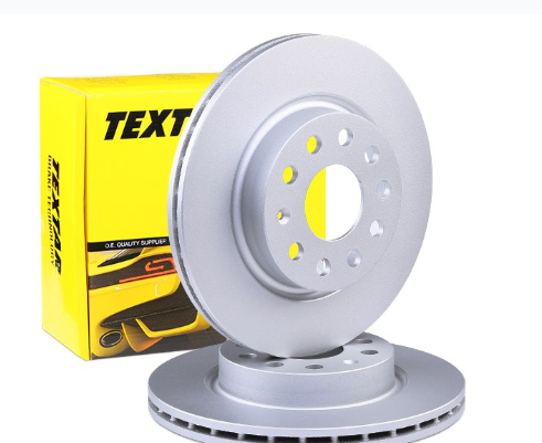 Zavorni diski TEXTAR 92120705 sprednji 280mm Audi A3, Golf 5, Golf 6, Škoda Octavia, Yeti