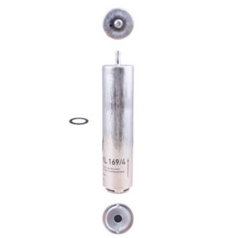 Filter goriva Mahle KL169/4D BMW 1 (E81, E87), BMW 3 (E46), BMW 5 (E60)