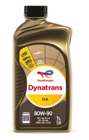 Total Dynatrans DA 80W90 1L